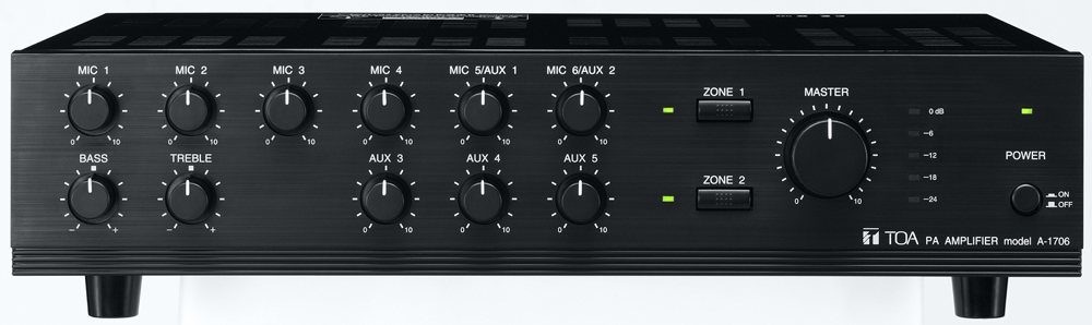 A-1706 Mixer Power Amplifier (UK version)