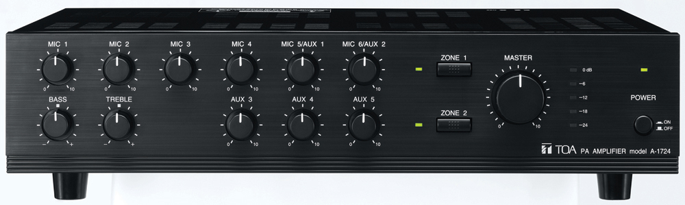 A-1724 Mixer Power Amplifier (UK version)