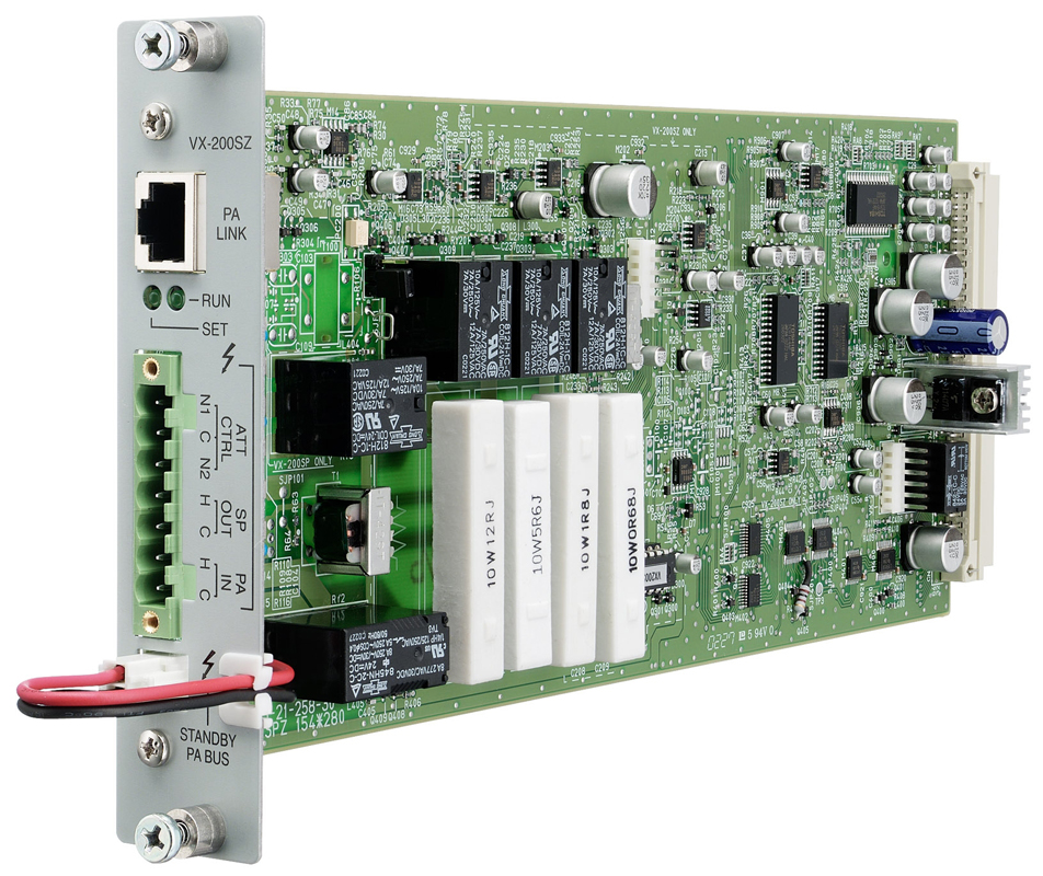 VX-200SZ Impedance Detection Module