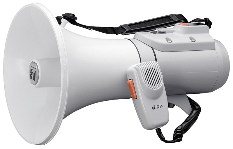 Megaphone đeo vai với còi hú 15W: ER-2215W 