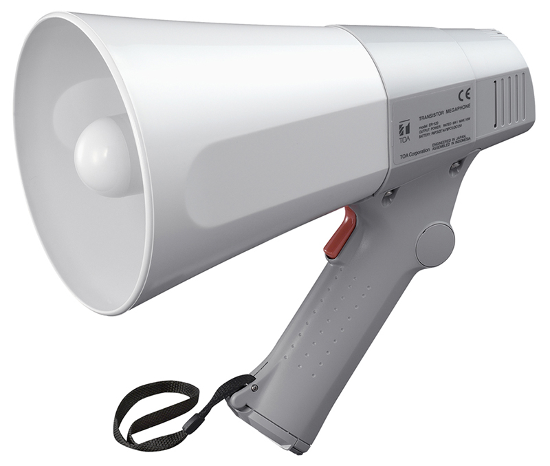 Megaphone cầm tay 10W: ER-520 