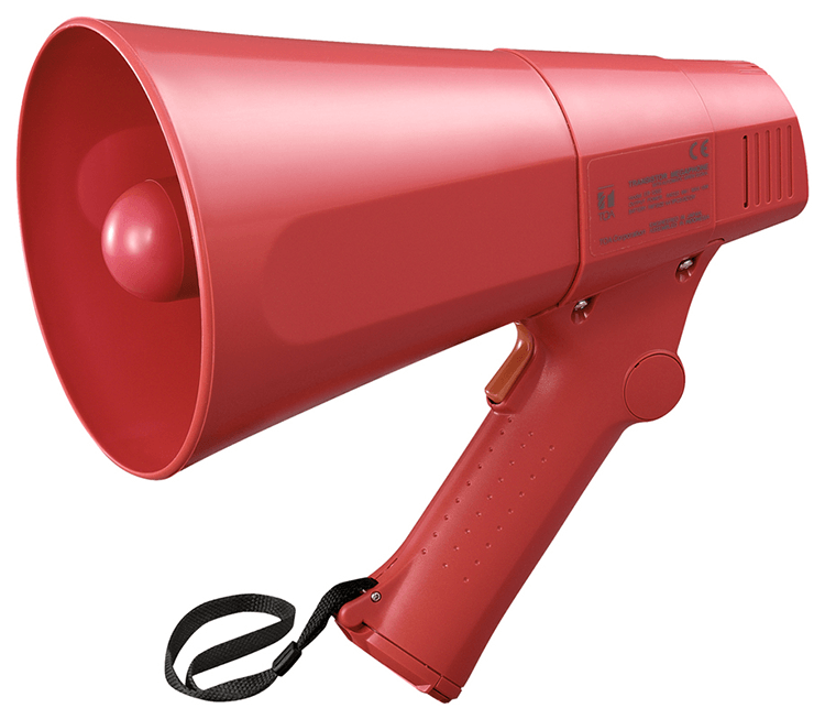 Megaphone cầm tay 10W với còi báo động: ER-520S