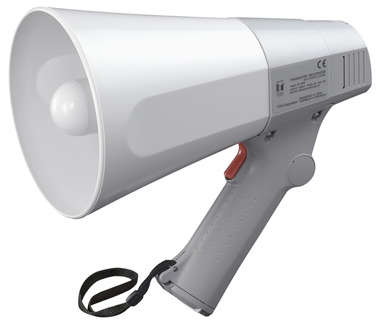 Megaphone cầm tay 10W với còi báo hú: ER-520W