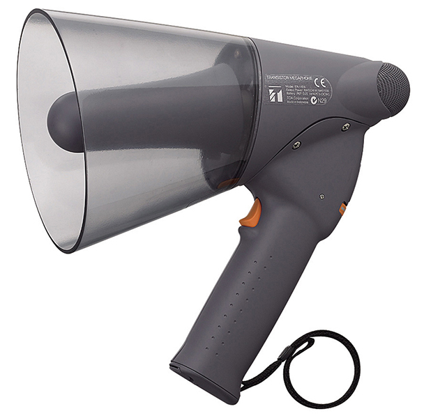 ER-1206 (10W max.) Splash-proof Hand Grip Type Megaphone