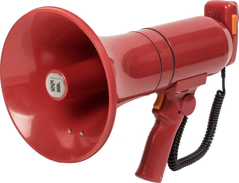 Megaphone đeo vai 15W: ER-3215S-AS (tối đa 23W)