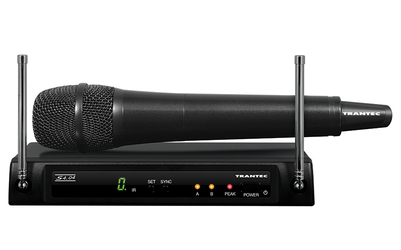 Bộ thu phát không dây 01 kênh trantec UHF: S4.04-HD