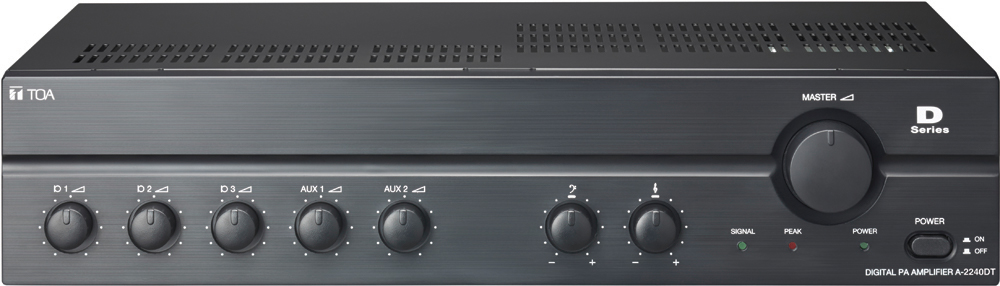 Tăng âm liền Mixer công suất 120W: A-2120DT (CE Version)