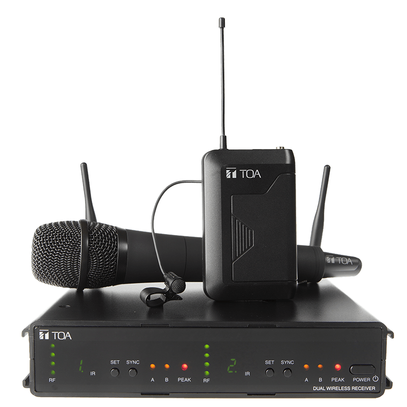 WS-402 Dual Channel Wireless Set