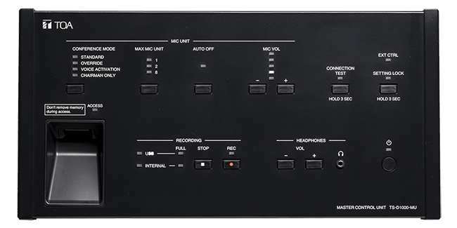 Bộ điều khiển trung tâm: TS-D1000-MU