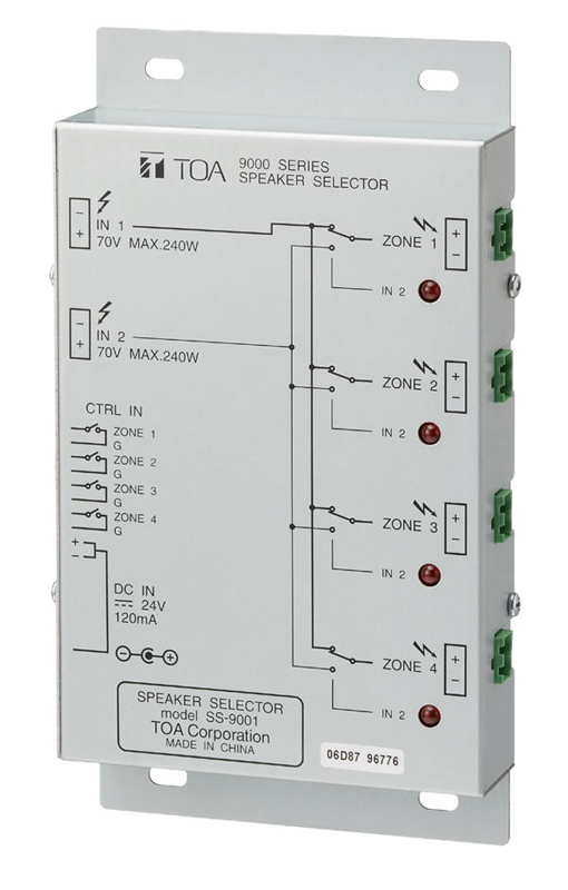 Bộ lựa chọn loa: SS-9001