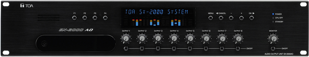 Thiết bị ngõ ra âm thanh: SX-2000AO
