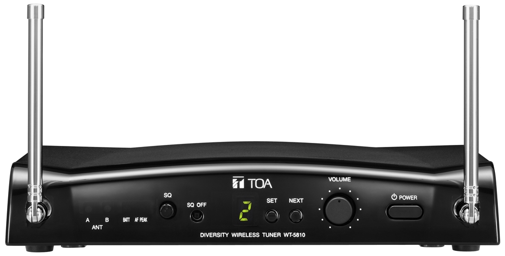 Bộ thu không dây UHF: WT-5810