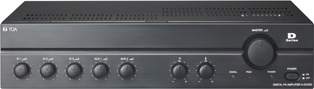 Tăng âm liền Mixer công suất 240W: A-2240D (CE Version)