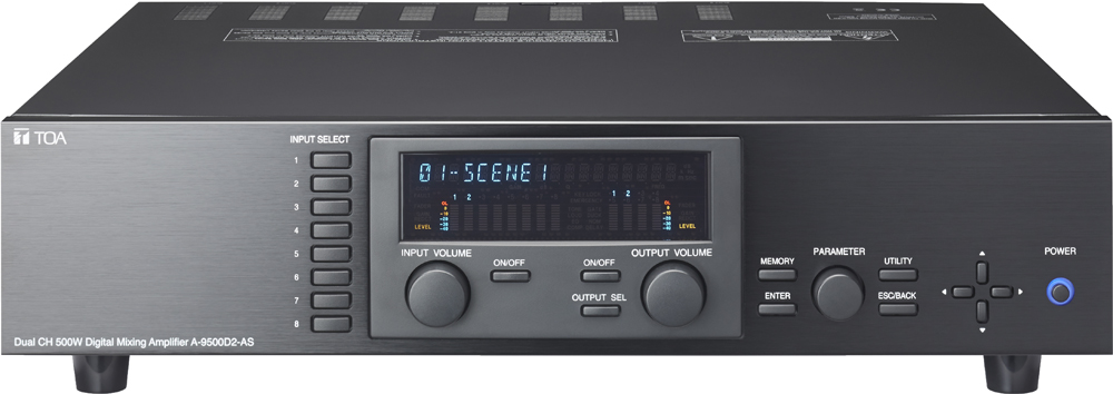 Tăng âm số liền Mixer đa kênh: A-9500D2-AS