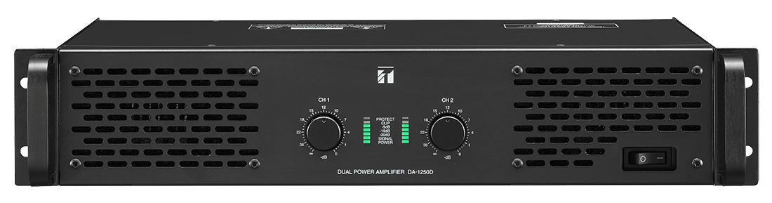 DA-1000 Series MultiChannel Power Amplifiers is now available!!