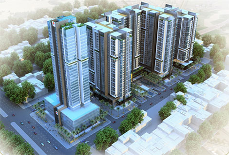Việt Nam: Chung cư cao cấp Golden Land
