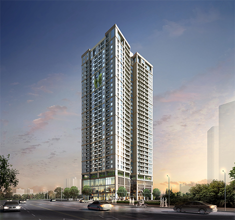 Việt Nam: Chung cư cao cấp Hà Đô Park View