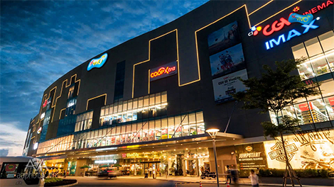 Việt Nam: Trung tâm thương mại SC VivoCity