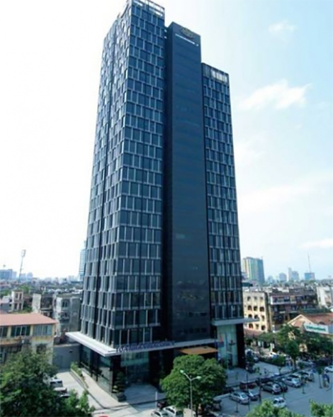 Vietnam: Vinaconex tower 34 Lang Ha