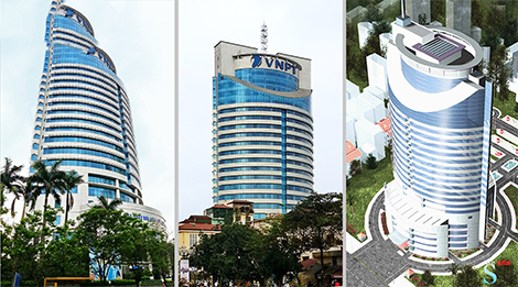 Vietnam: VNPT tower