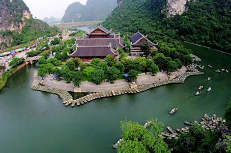 Vietnam: Trang An - Bai Đinh, Ninhbinh