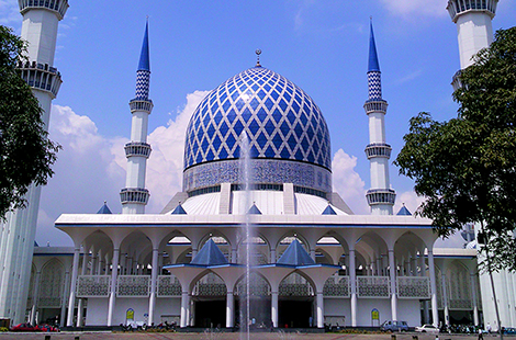 Malaysia: Nhà thờ Hồi giáo Sultan Salahuddin Abdul Aziz