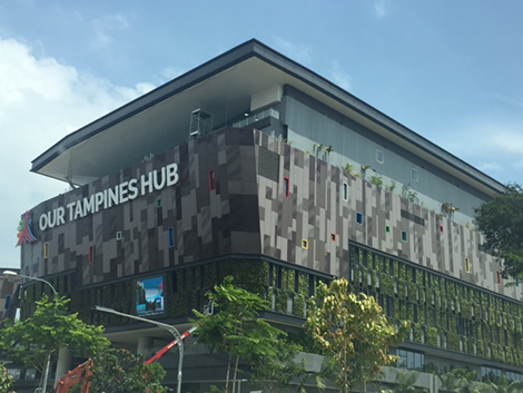 Singapore: Trung Tâm Thương Mại Our Tampines Hub