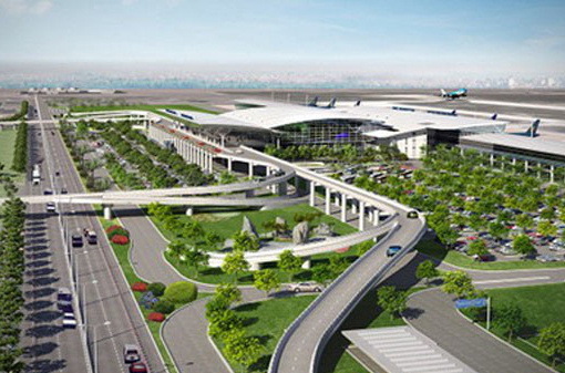 Vietnam: Noi Bai International Airport T2
