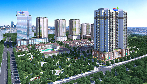 Việt Nam: Tòa nhà Hapulico Complex